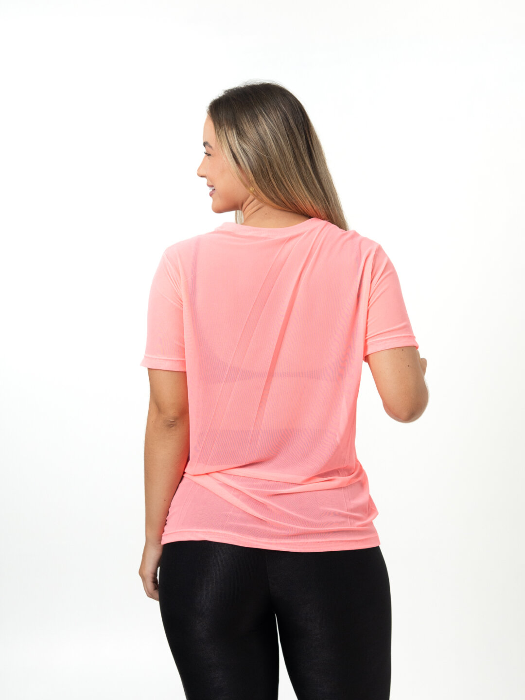 Blusão de Tule - Rosa Neon - Image 2