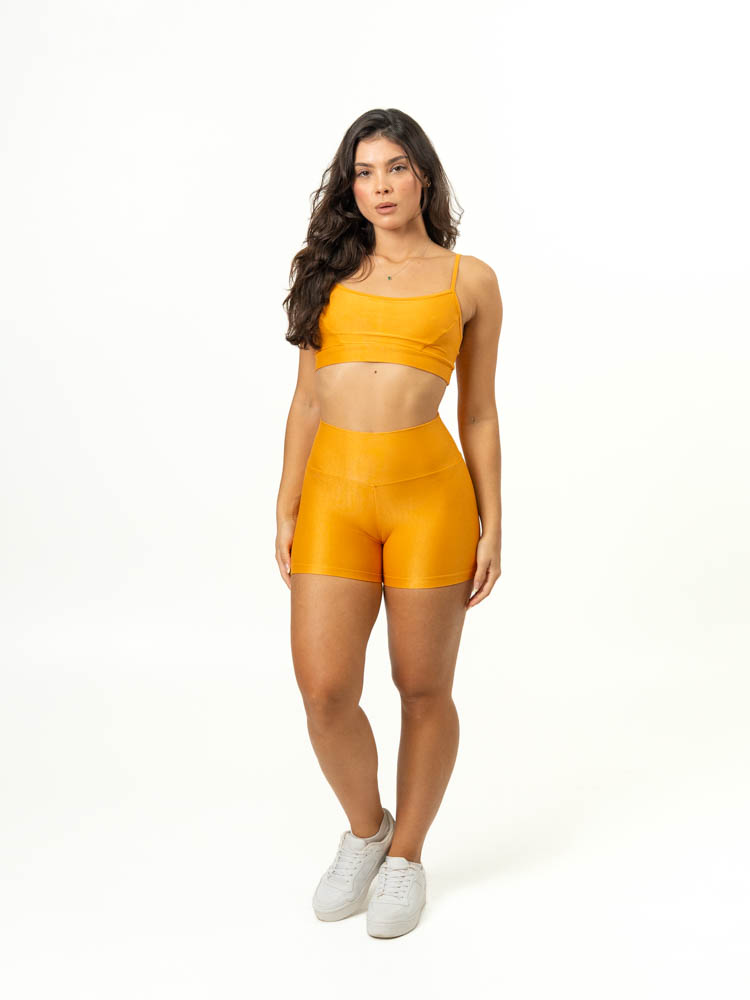 Short Básico + Top Manu - Compressão Mel
