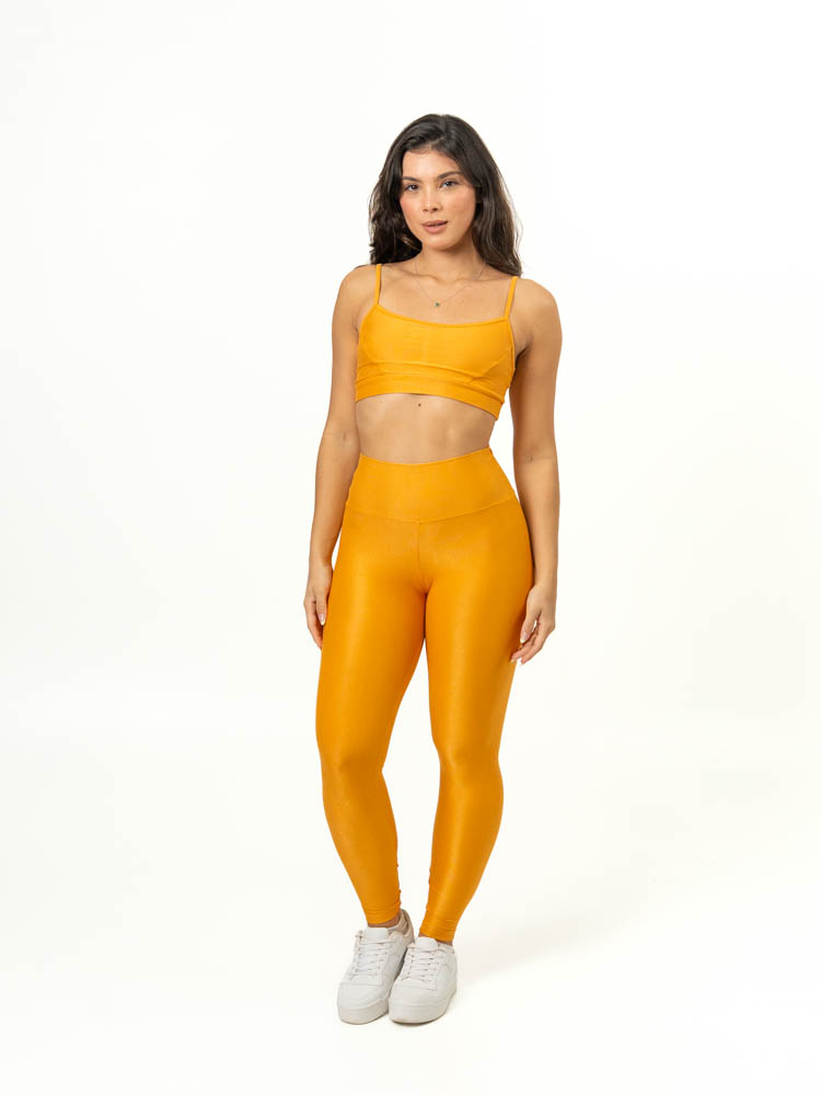Legging Básica + Top Manu – Compressão Mel