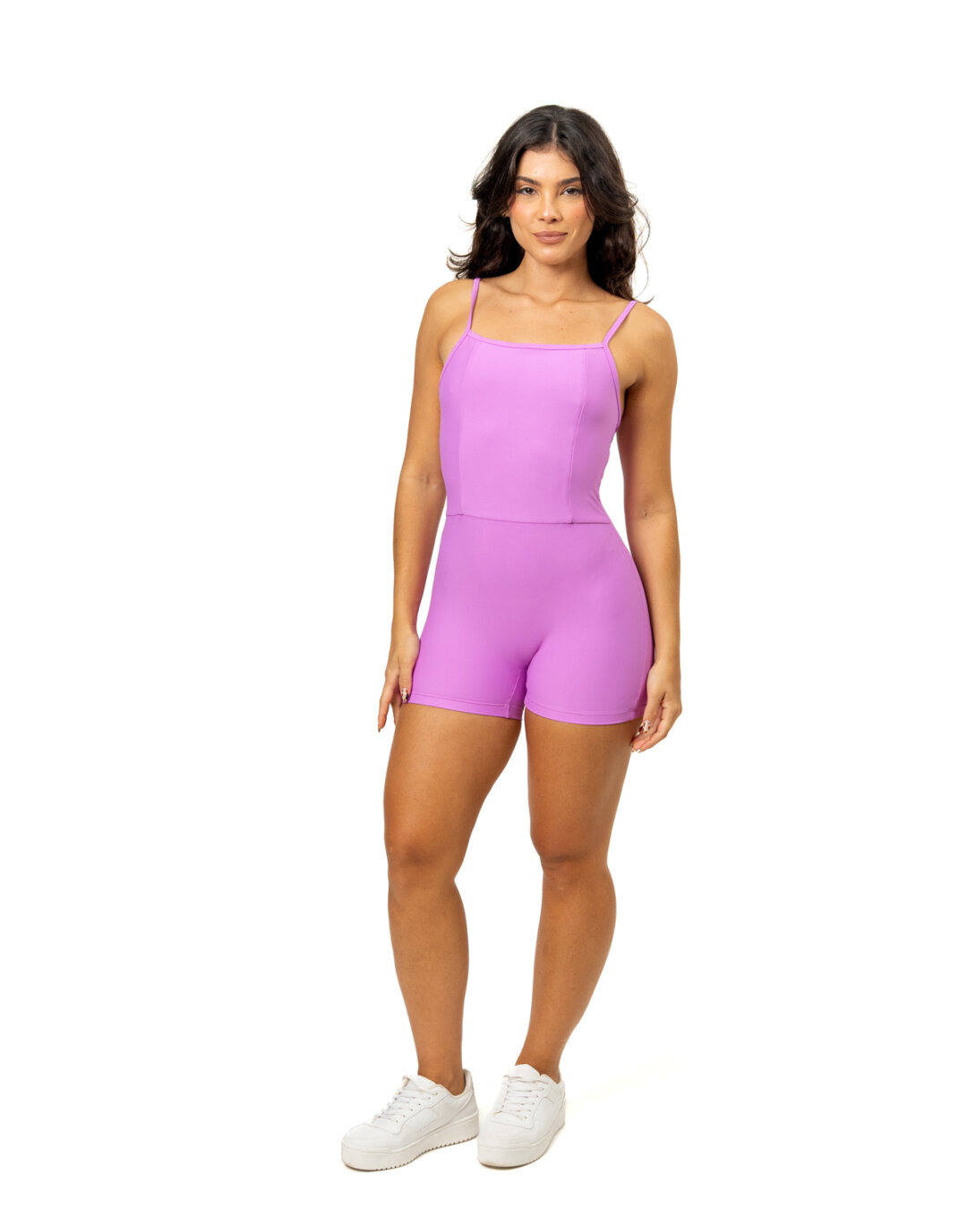 Macaquinho Athletic - Light Jasmim Roxo