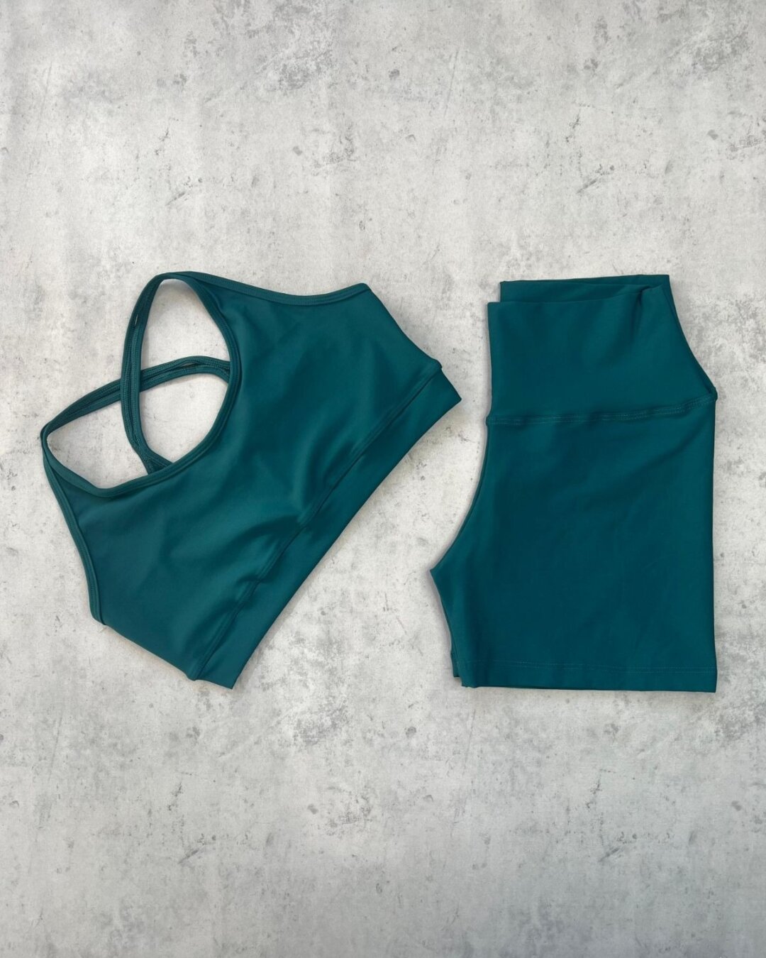 Short Básico + Top Luna - Light Verde Amazônia