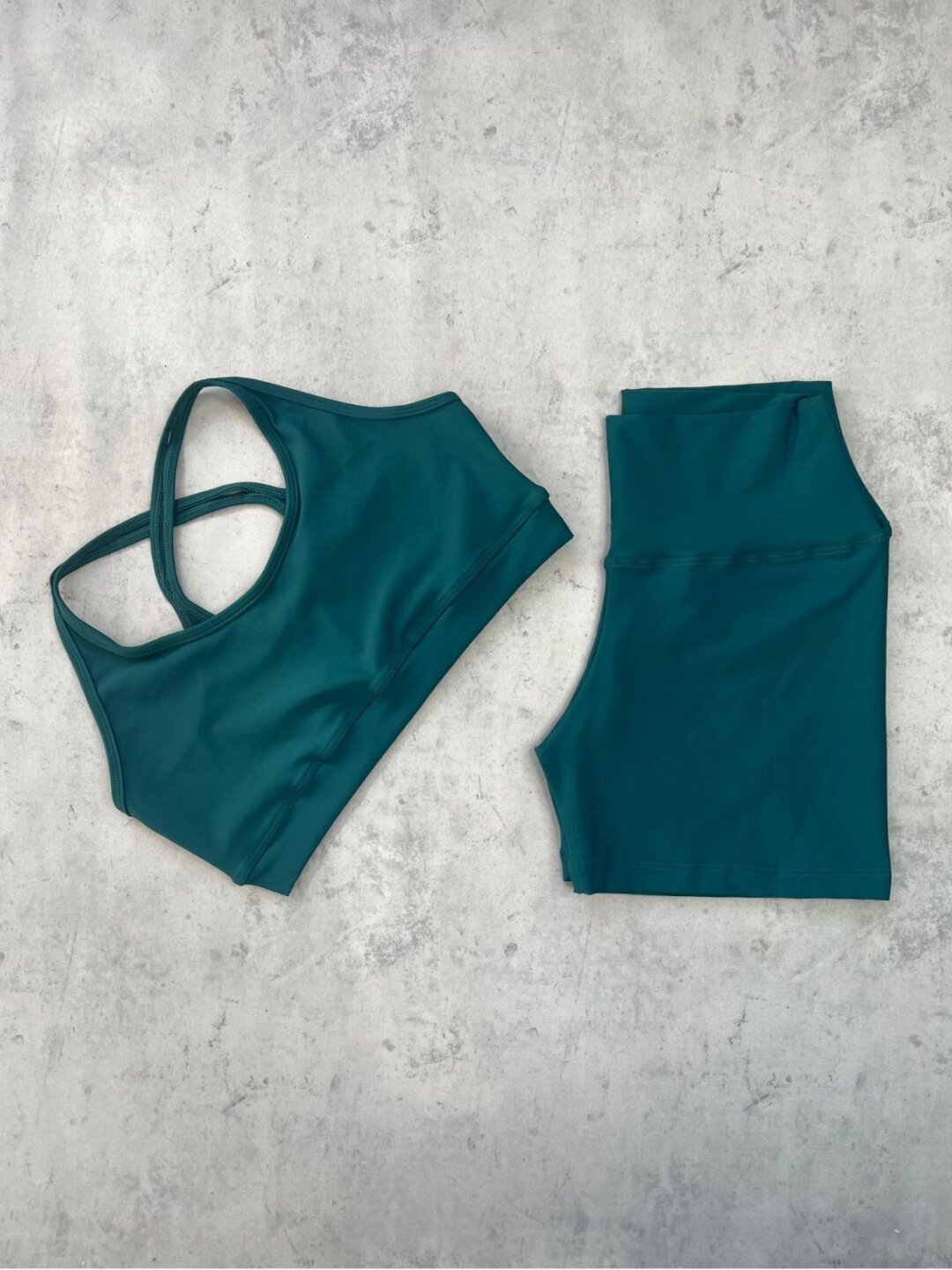 Short Básico + Top Luna - Light Verde Amazônia