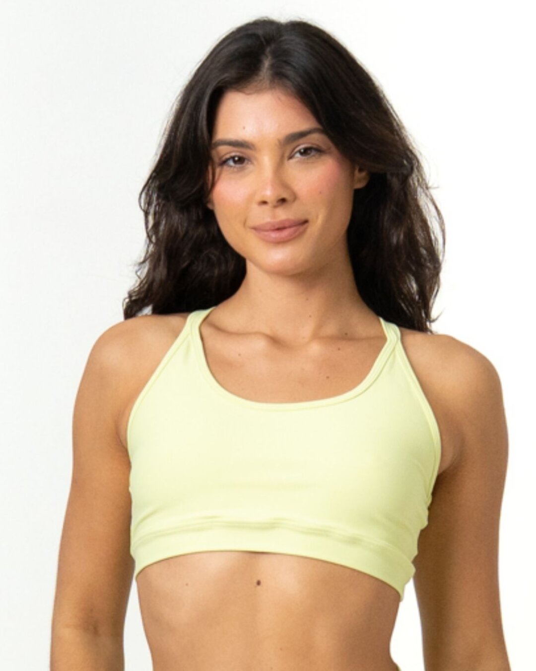 Top Luna Avulso - Light Verde Claro