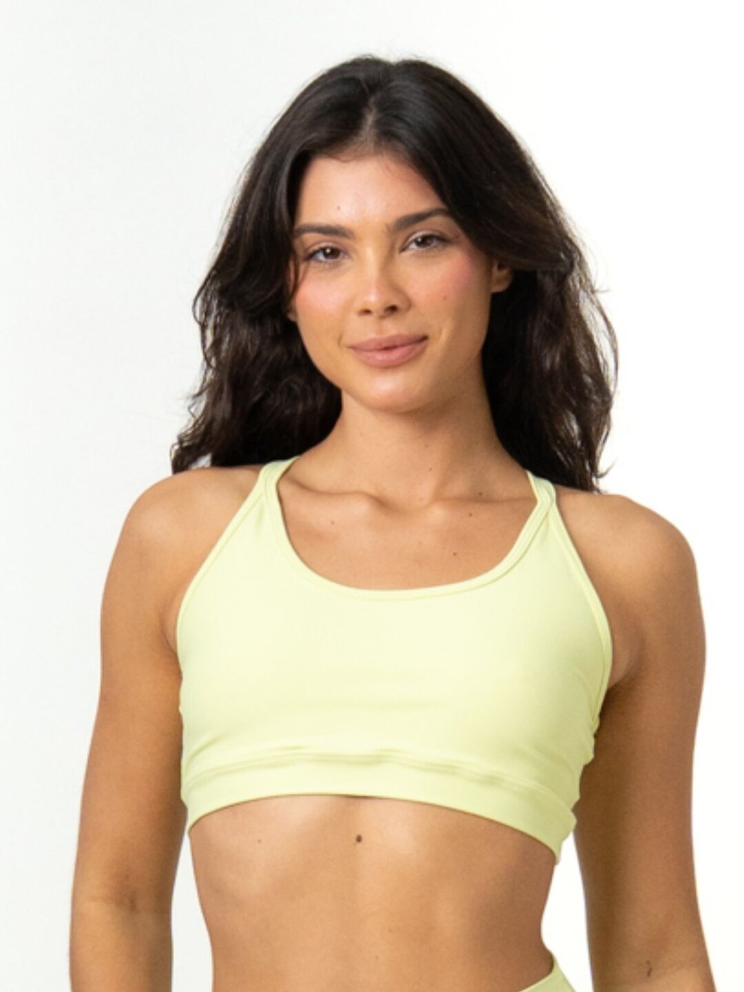 Top Luna Avulso - Light Verde Claro
