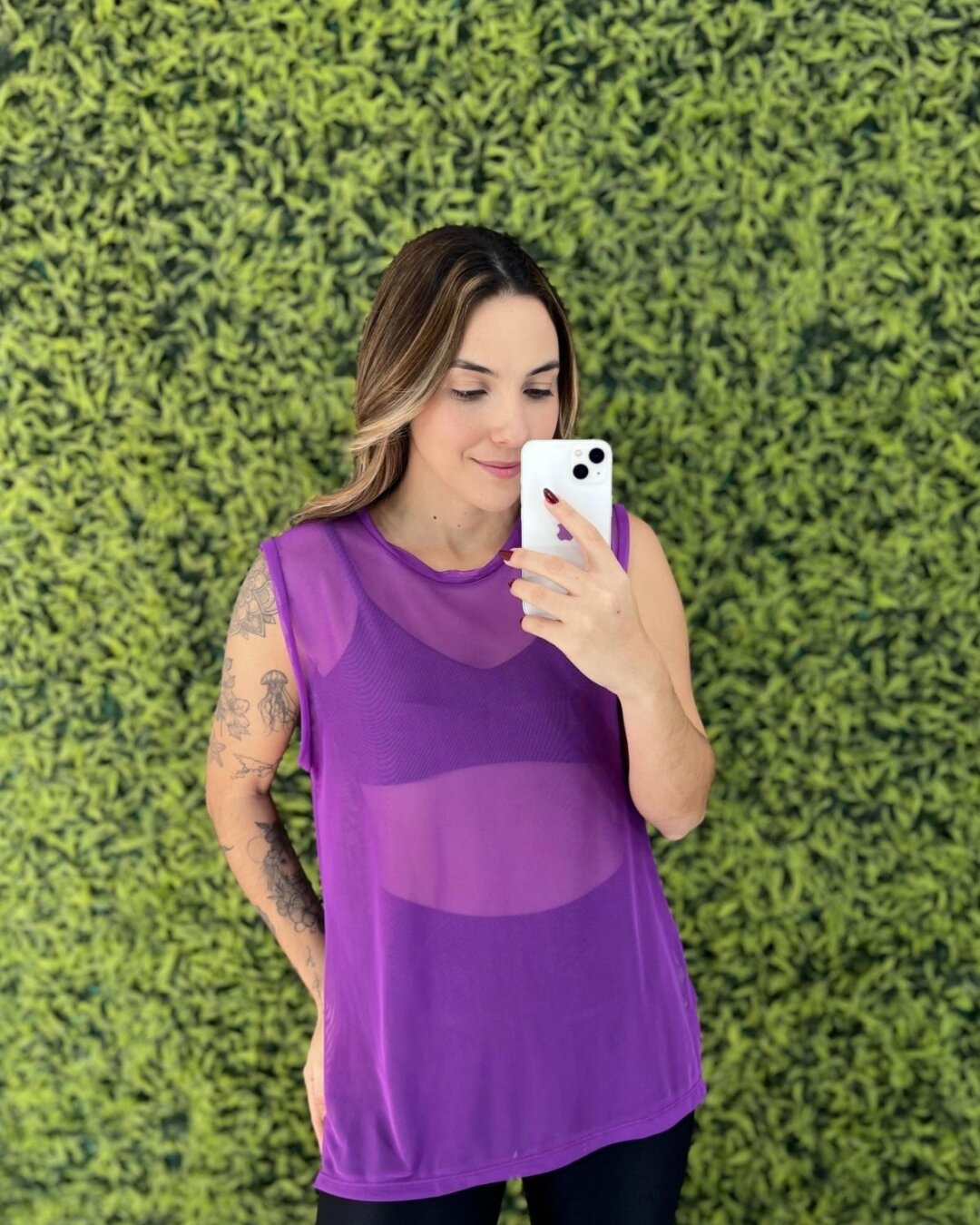 Regata Basic de Tule - Astral