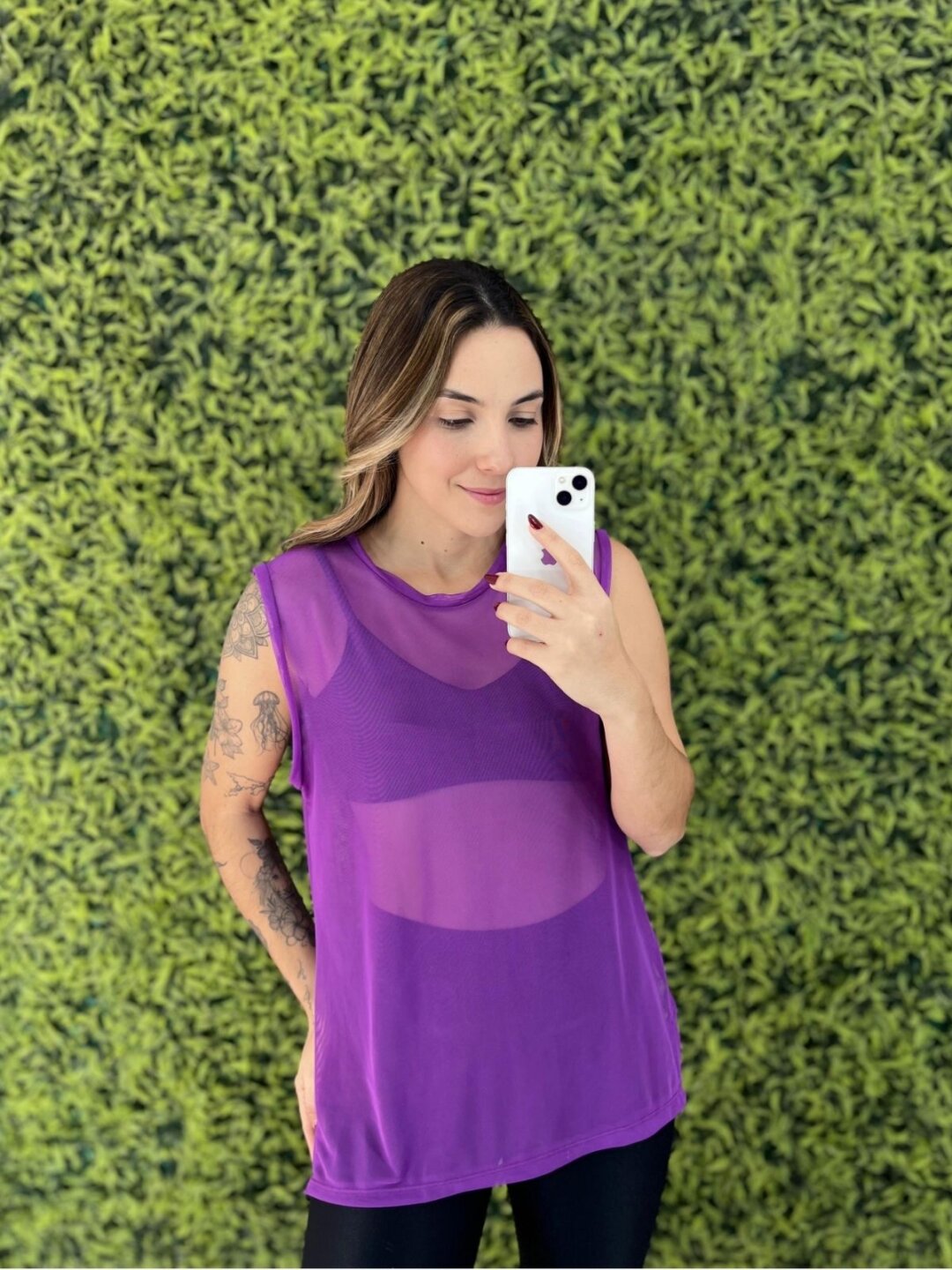 Regata Basic de Tule - Astral