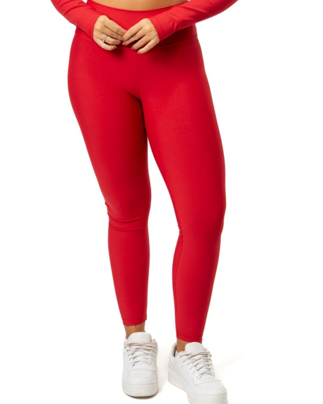 Legging Básica Avulsa - Light Vermelho