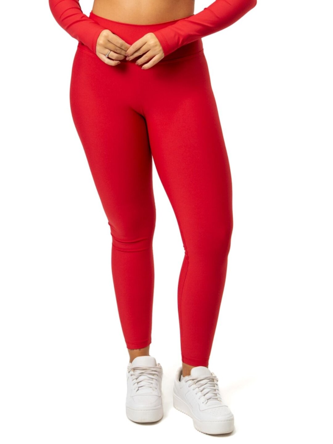 Legging Básica Avulsa - Light Vermelho