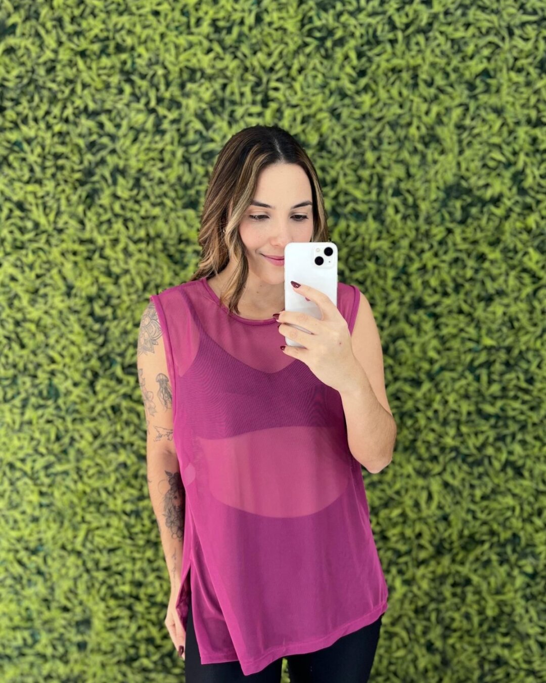 Regata Basic de Tule - Amora