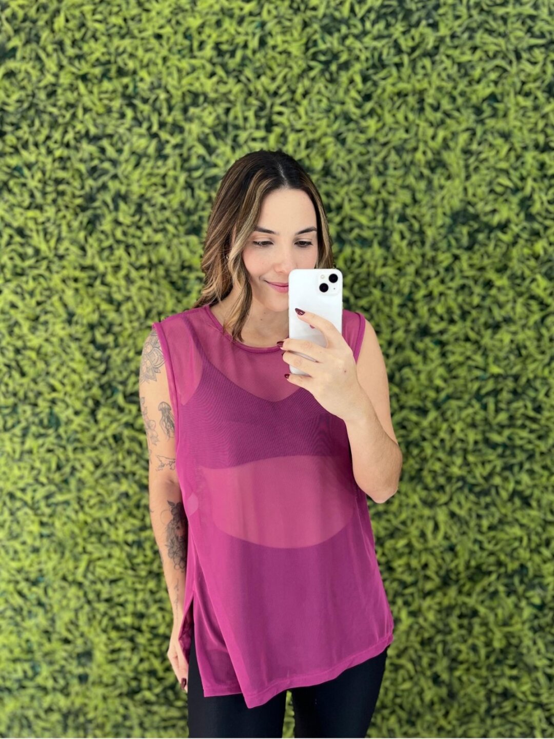 Regata Basic de Tule - Amora