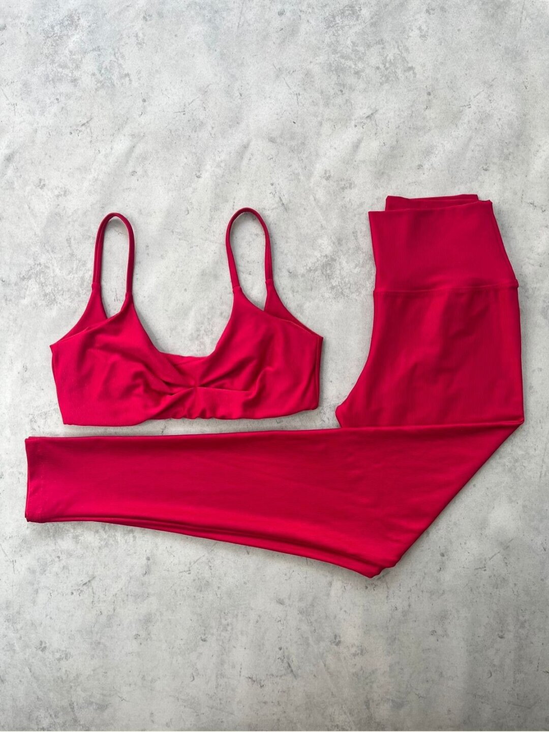 Legging Básica + Top Lívia - Compressão Hibisco