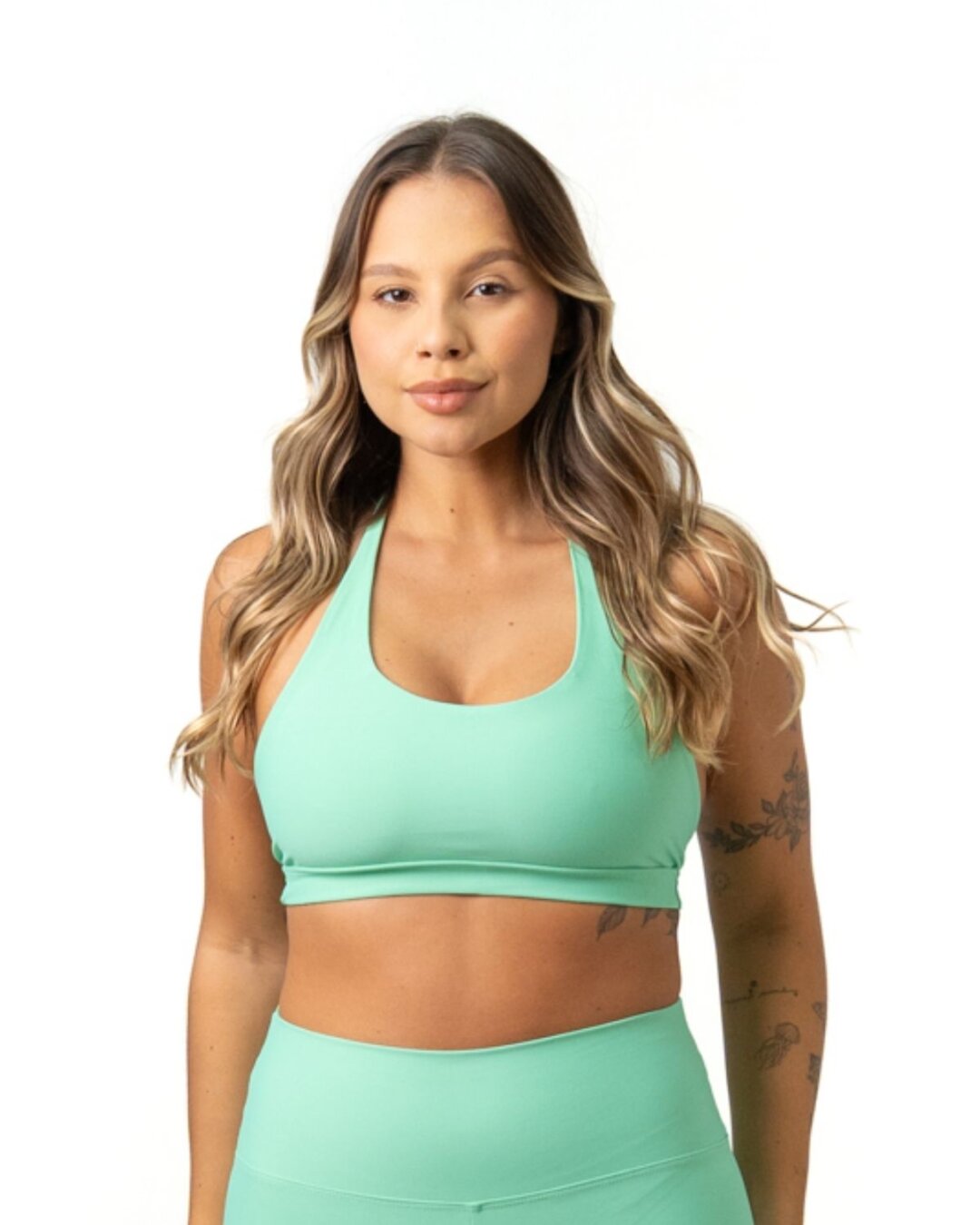 Top Duda Avulso - Light Verde Erva Doce