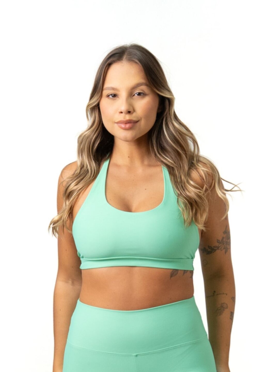 Top Duda Avulso - Light Verde Erva Doce