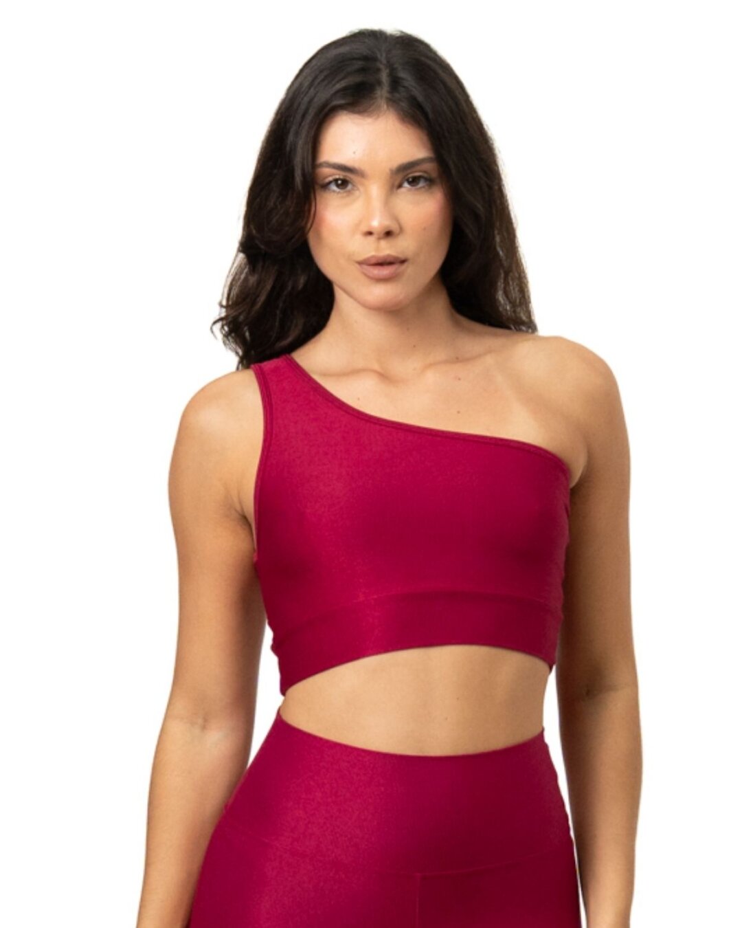 Top Sophia Avulso - Compressão Rosa Rubi