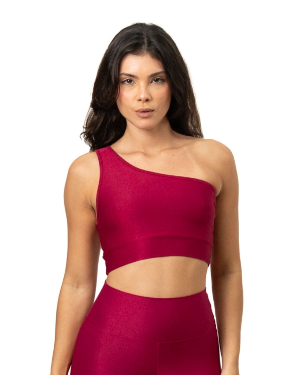 Top Sophia Avulso - Compressão Rosa Rubi