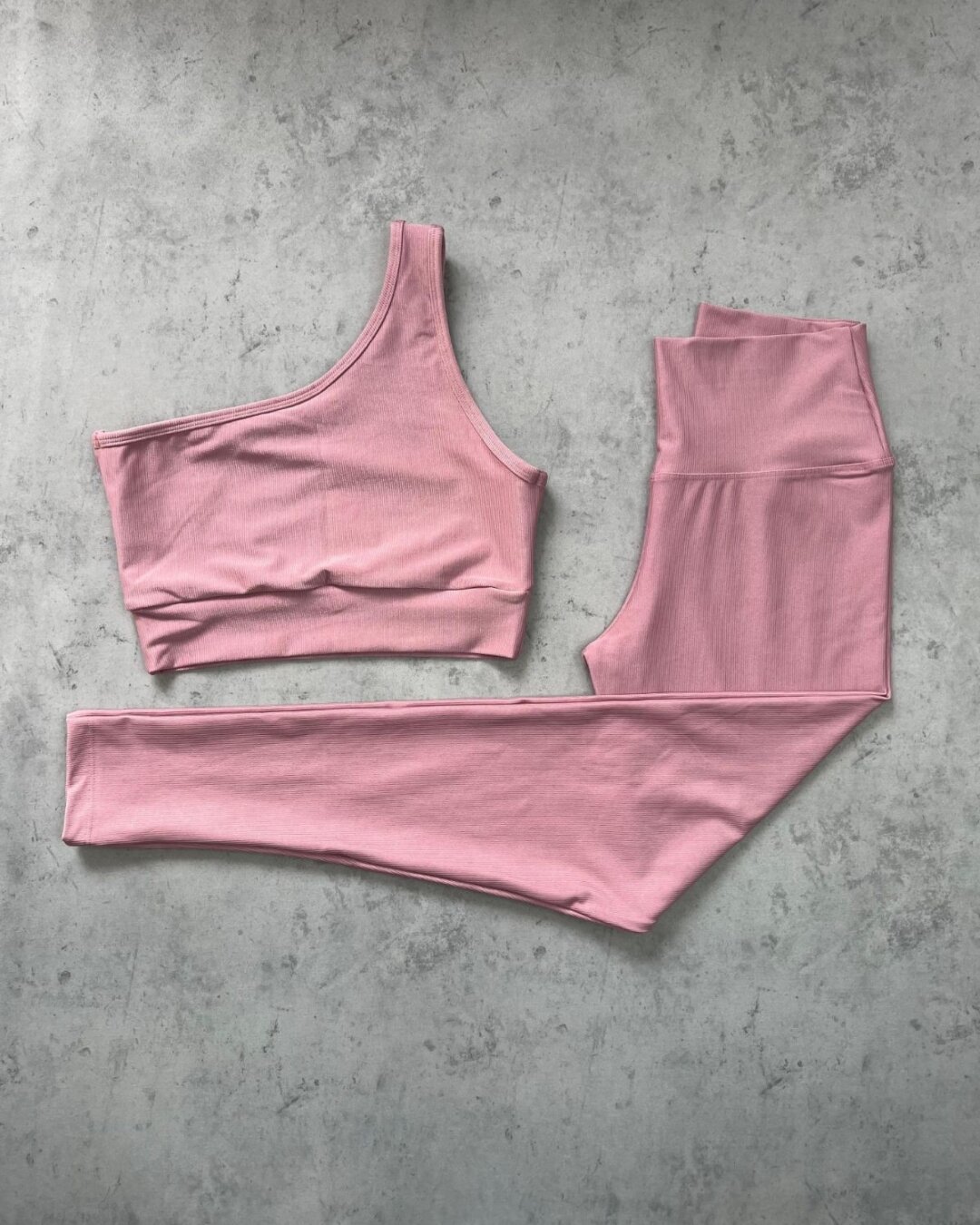 Legging Básica + Top Sophia - Compressão Rosa Blush
