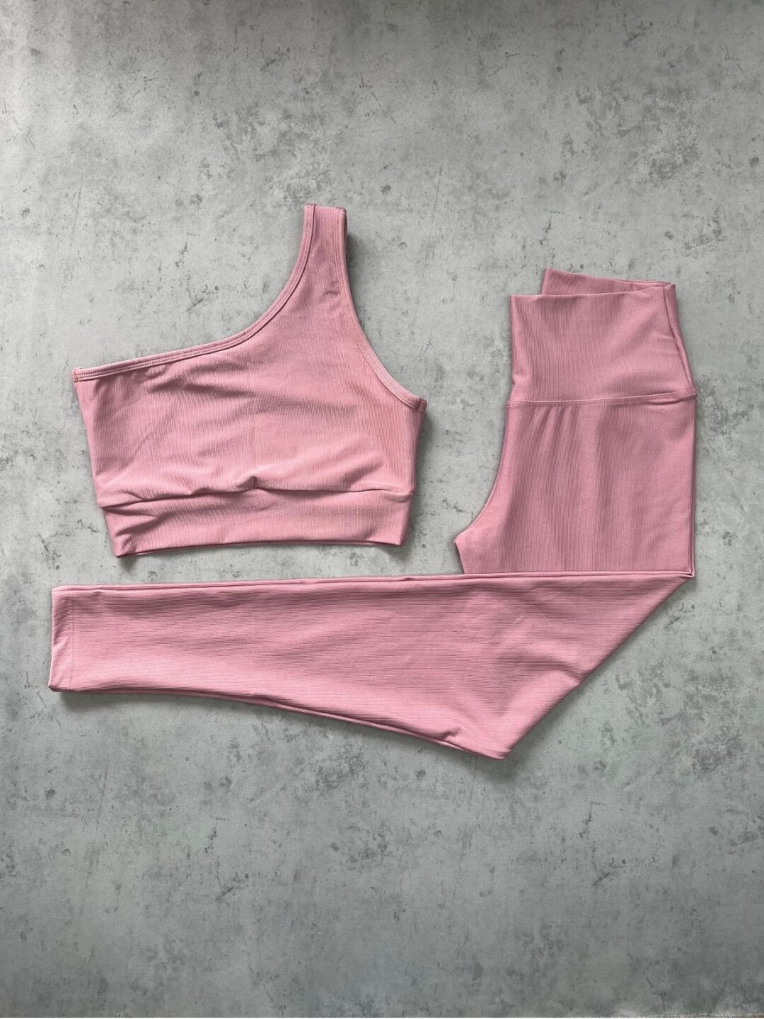 Legging Básica + Top Sophia - Compressão Rosa Blush