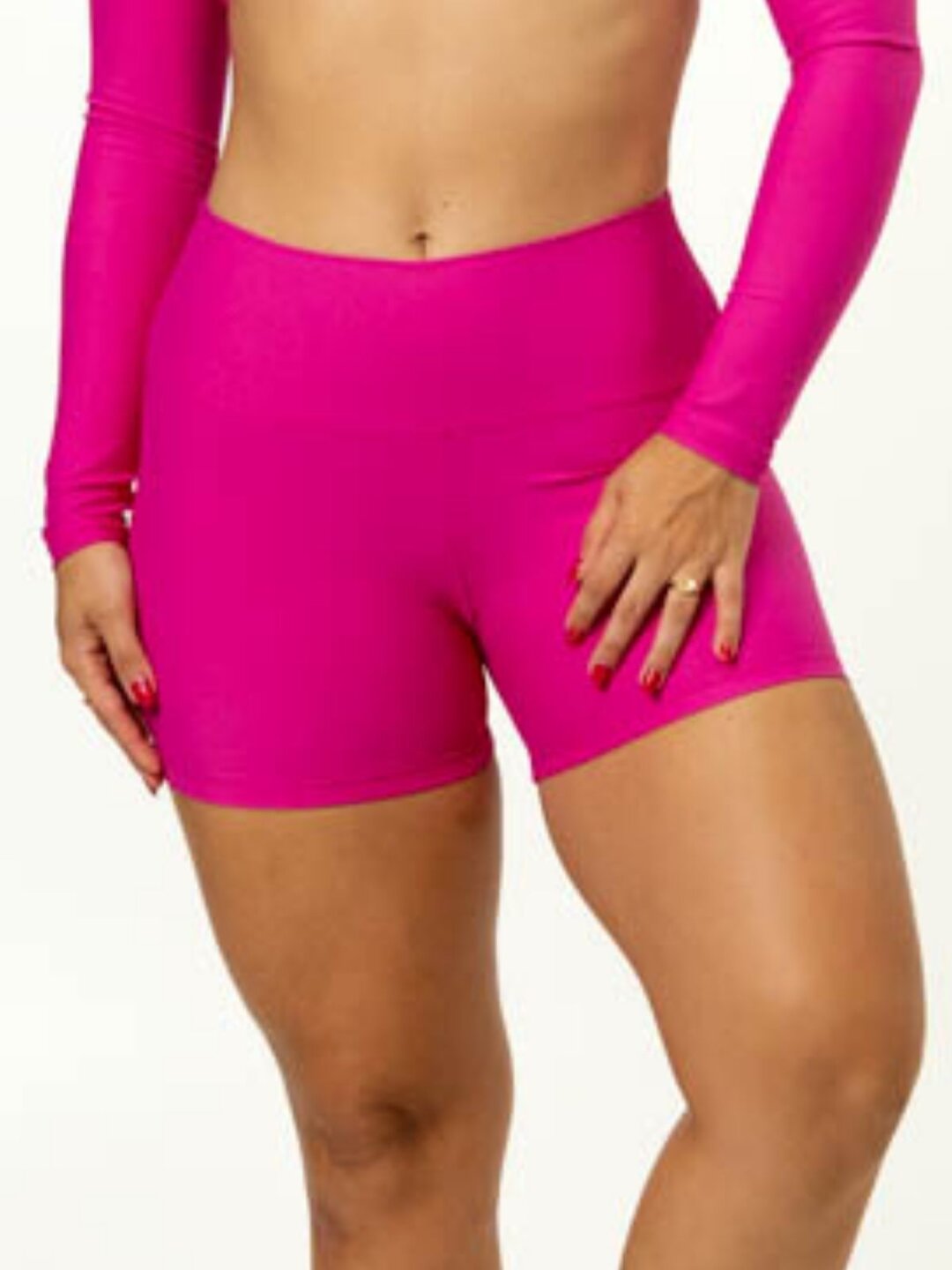 Short Básico Avulso - Light Rosa Persa