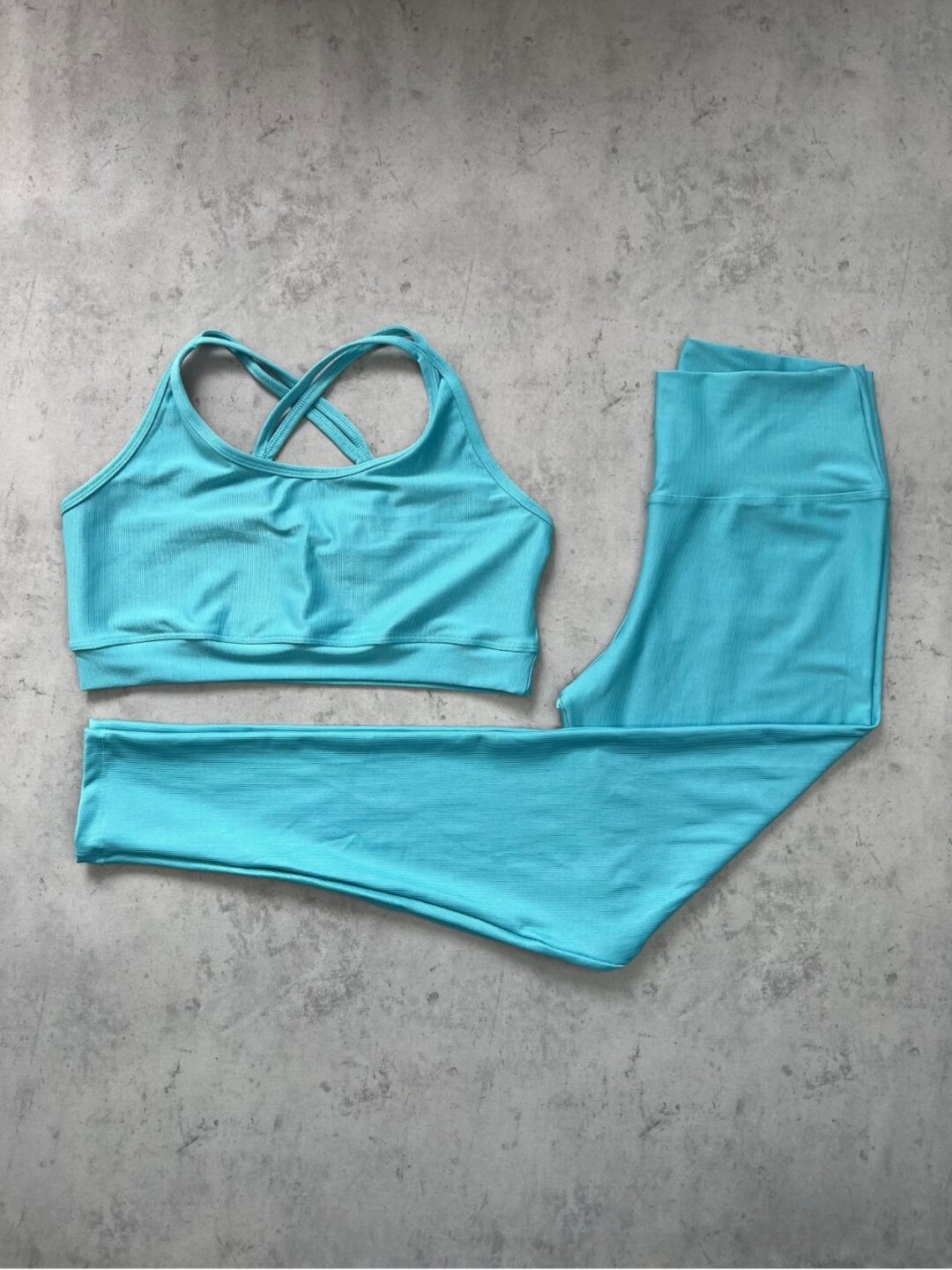 Legging Básica + Top Luna – Compressão Brisa