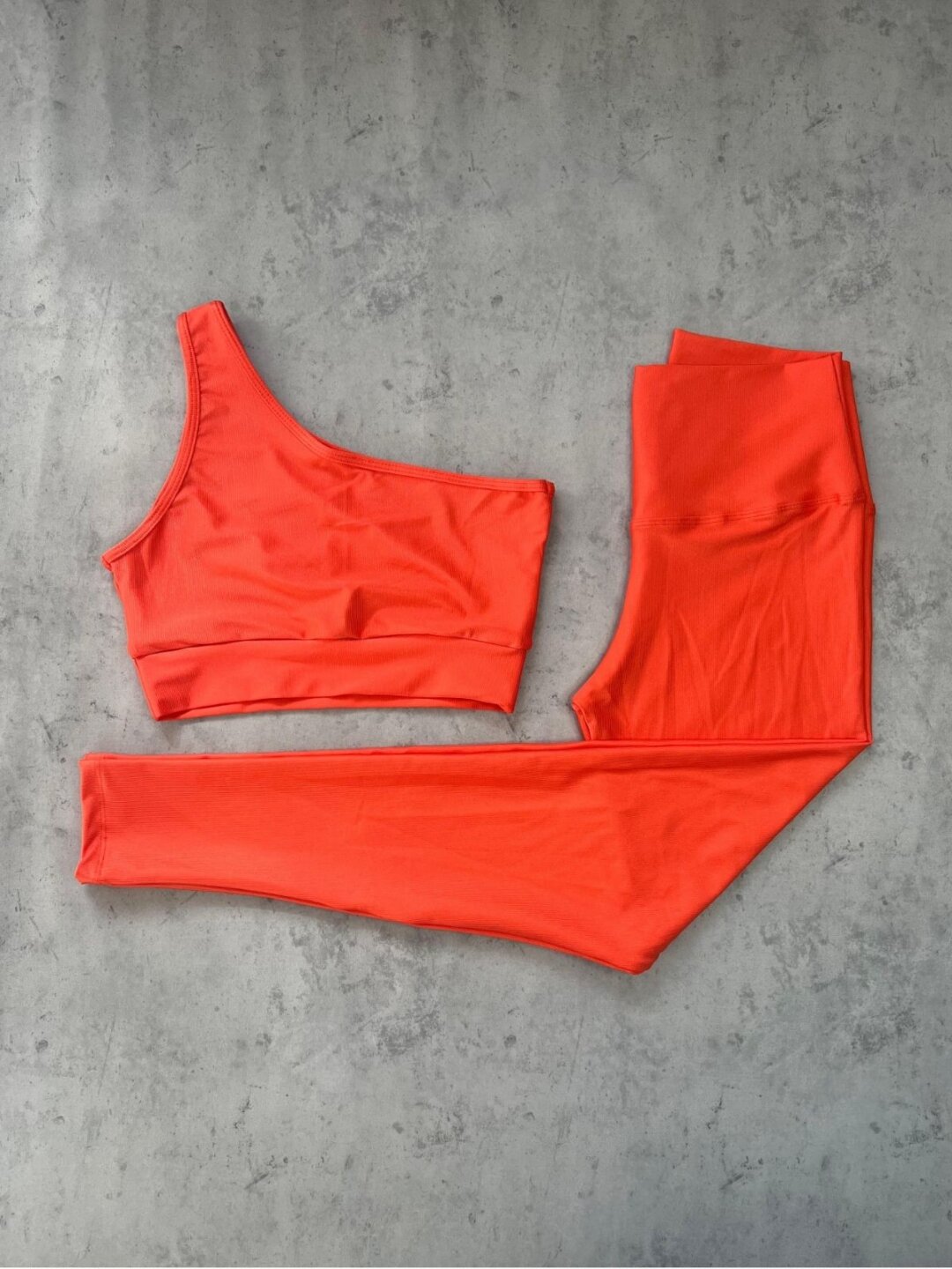 Legging Básica + Top Sophia - Compressão Laranja