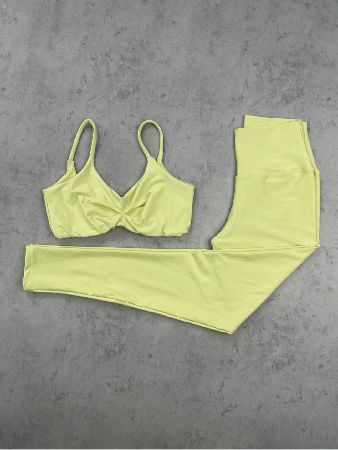 Legging Básica + Top Lívia - Compressão Carambola