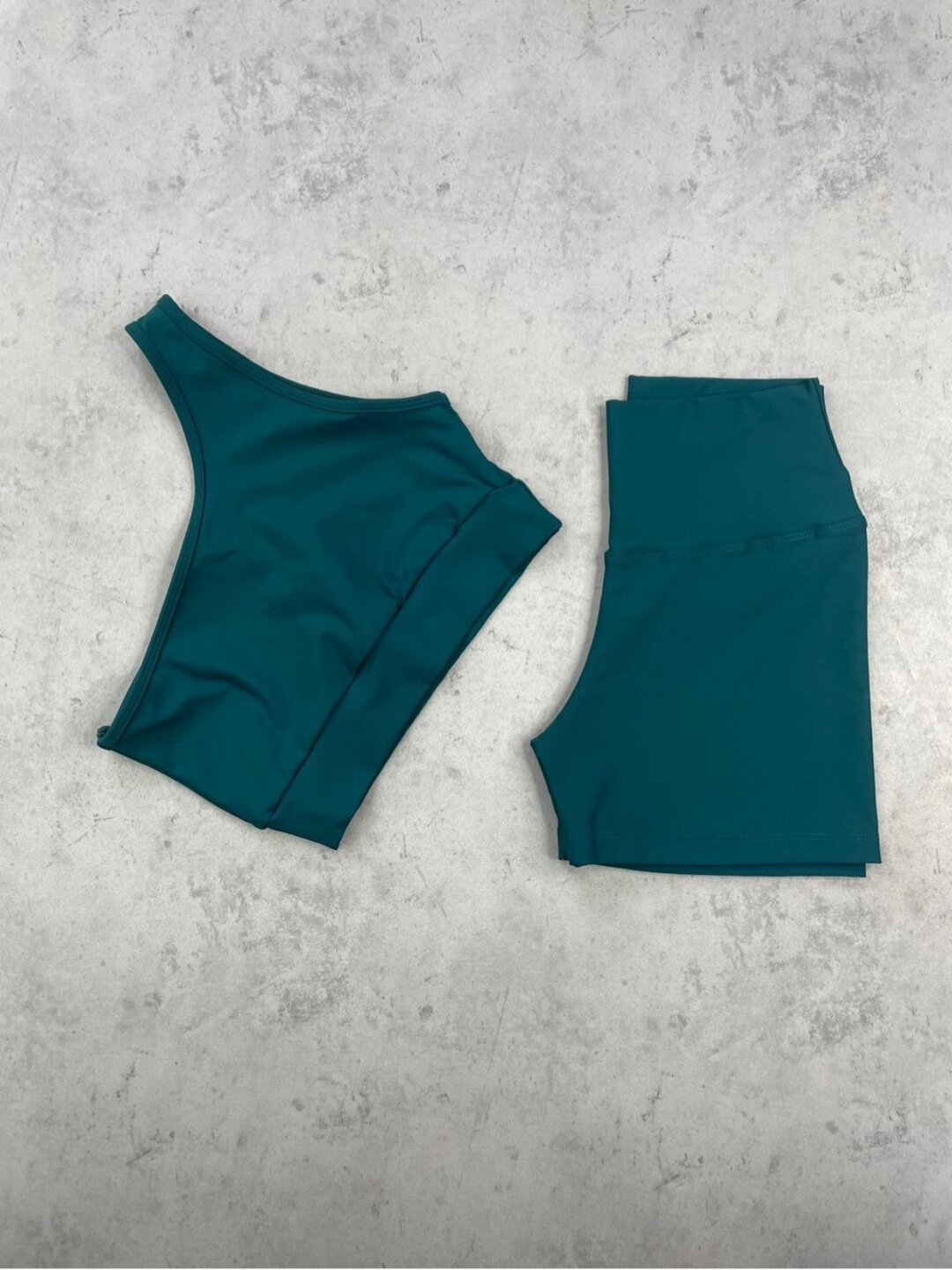Short Básico + Top Sophia - Light Verde Amazônia