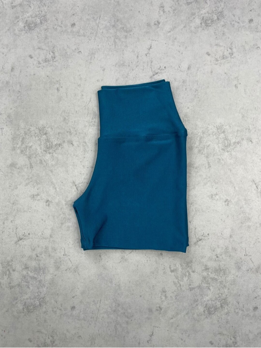 Short Básico Avulso - Compressão Azul Grisáceo