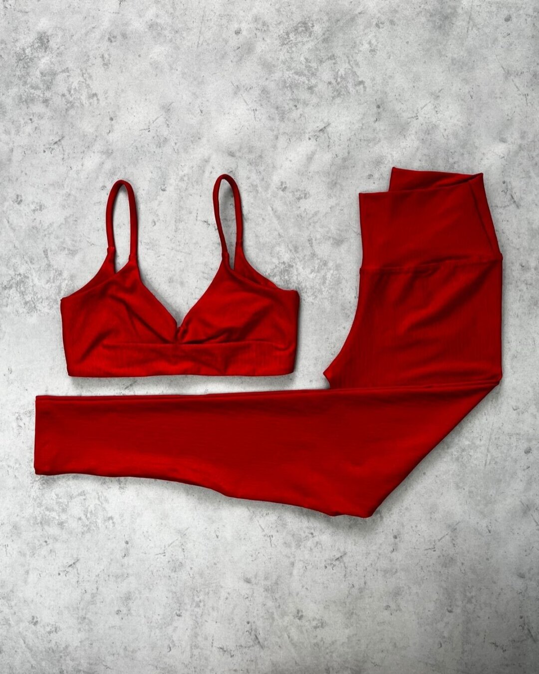Legging Básica + Top Lívia - Compressão Morango