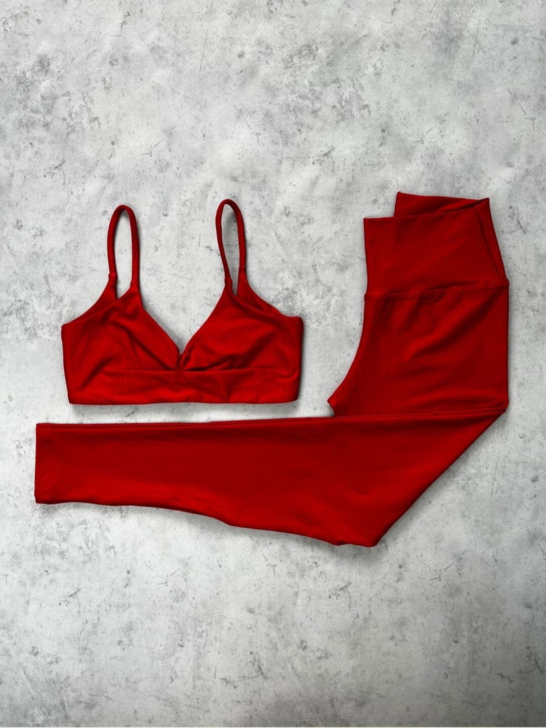 Legging Básica + Top Lívia - Compressão Morango