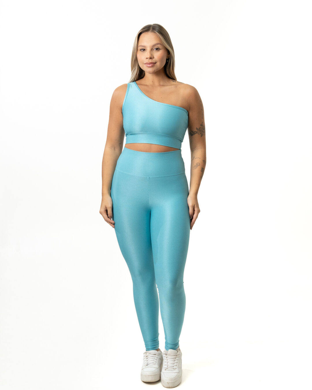 Legging Básica + Top Sophia - Compressão Brisa