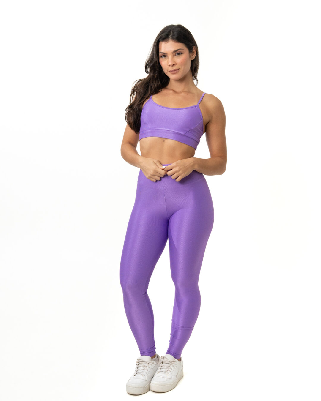 Legging Básica + Top Manu - Compressão Íris