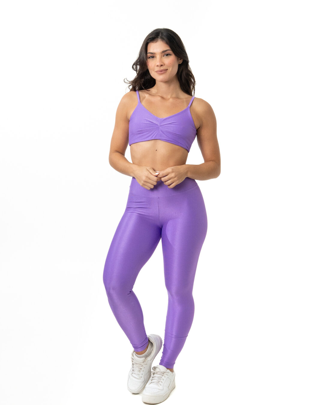 Legging Básica + Top Lívia - Compressão Íris