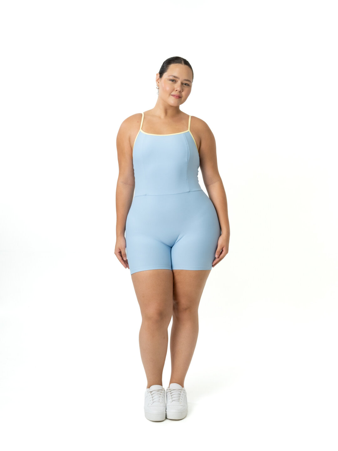 Macaquinho Athletic - Light Blue Ice/Amarelo Candy - Image 4