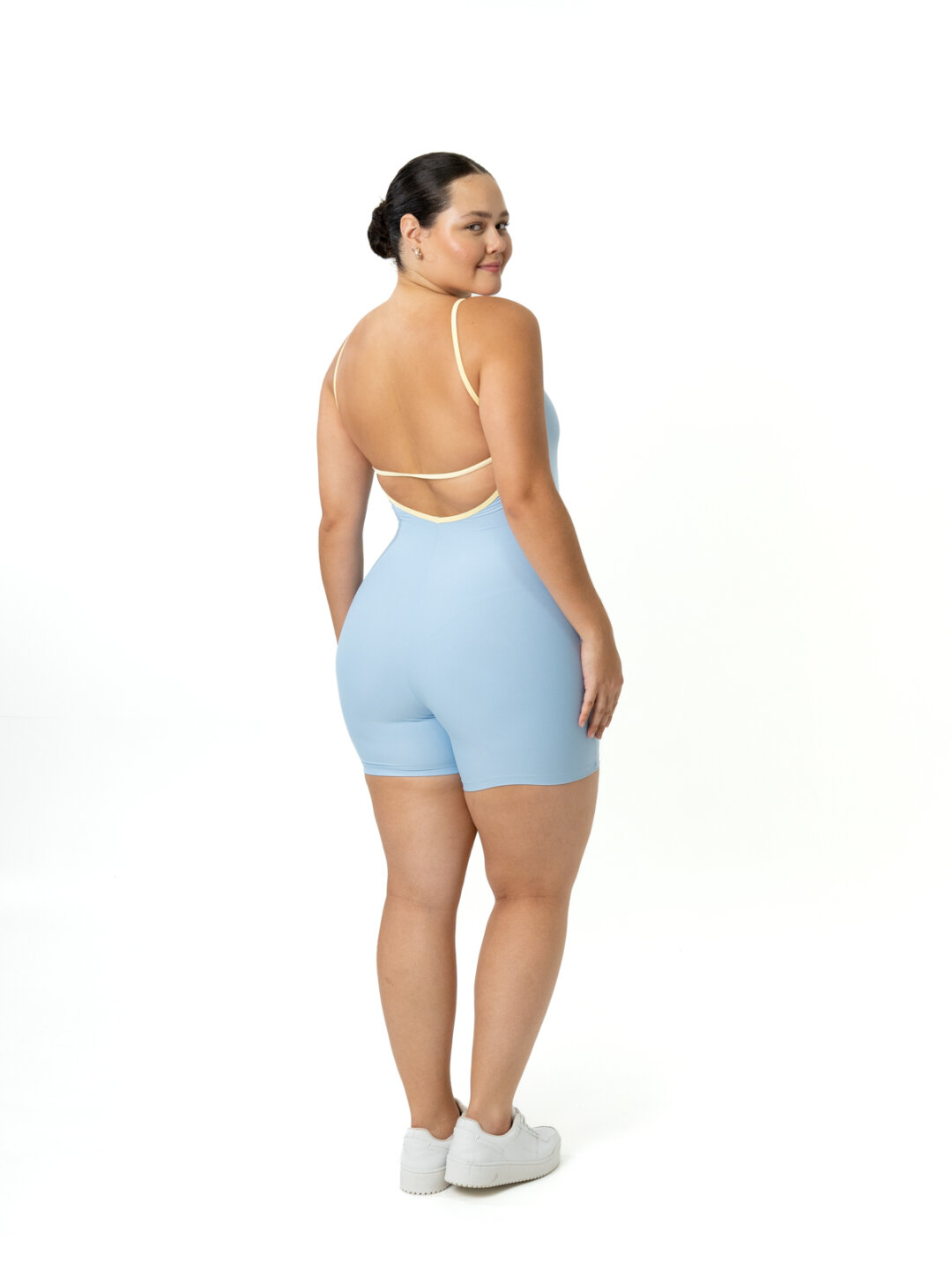Macaquinho Athletic - Light Blue Ice/Amarelo Candy - Image 5