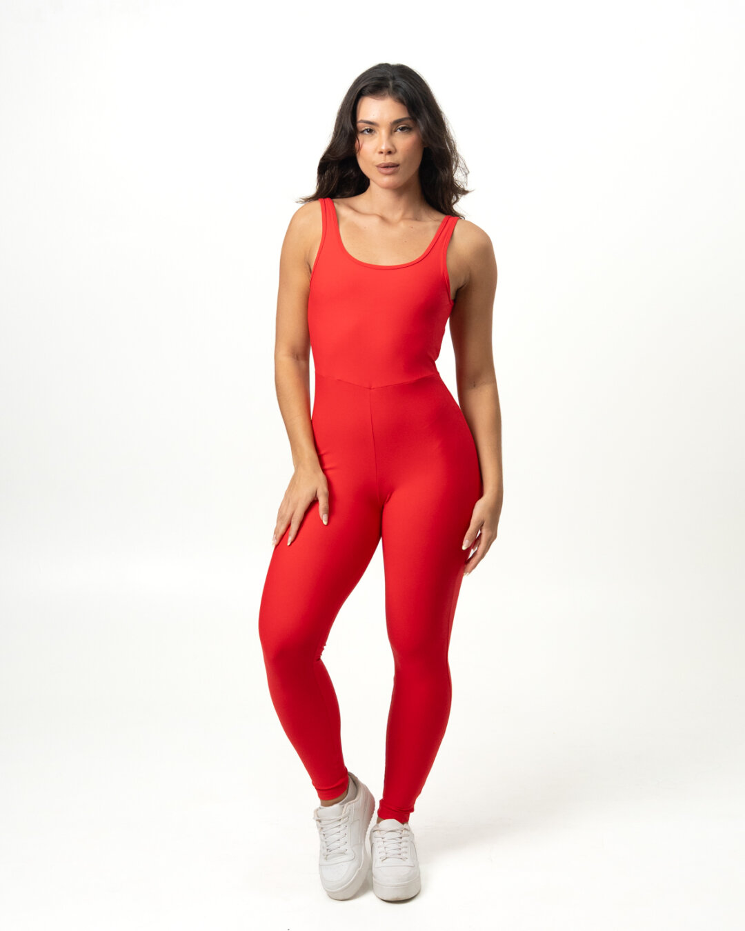 Macacão Basic - Light Vermelho Brilhante