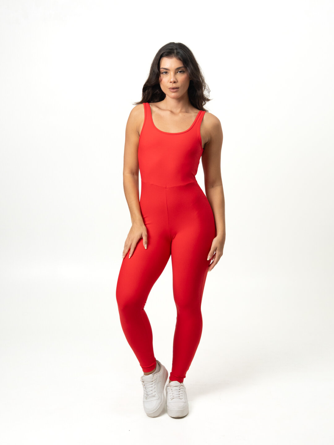 Macacão Basic - Light Vermelho Brilhante