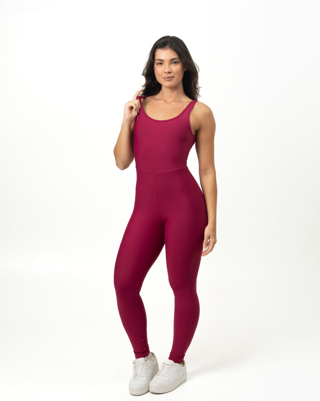 Macacão Basic - Light Rosa Rubi