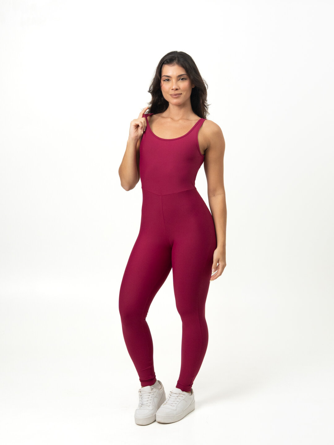 Macacão Basic - Light Rosa Rubi
